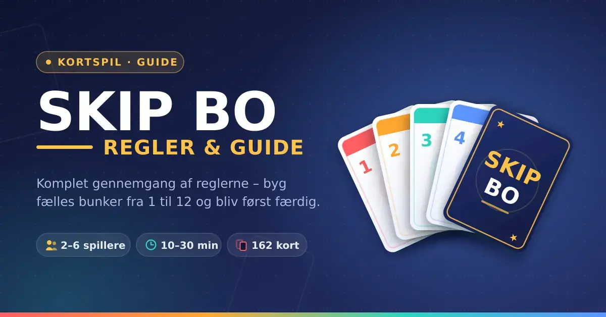 Skip-Bo – regler og guide