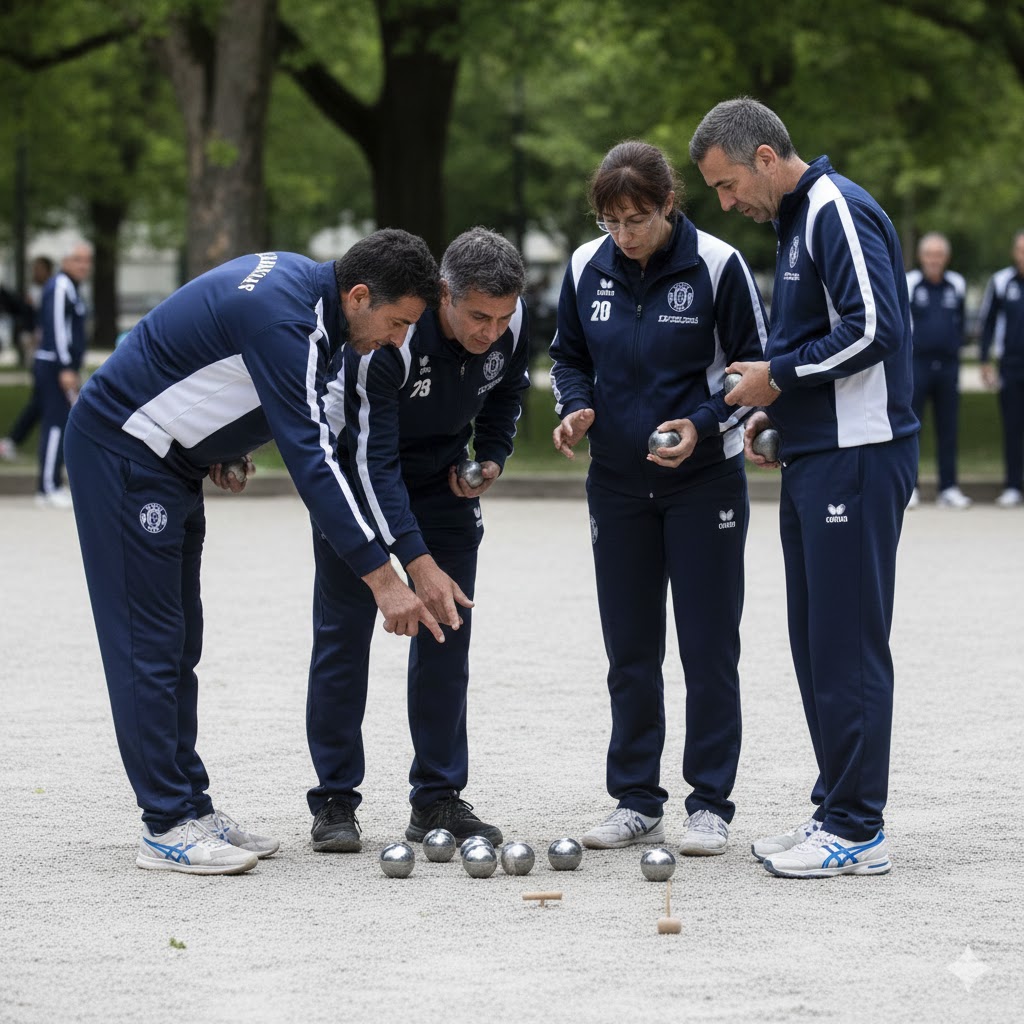 Petanque regler