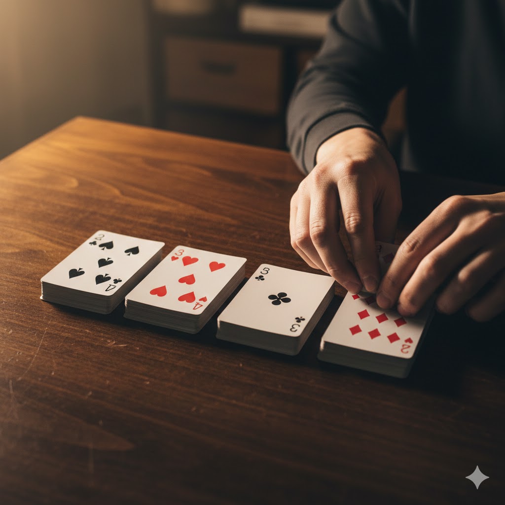 Hvor mange kort er der i et kortspil