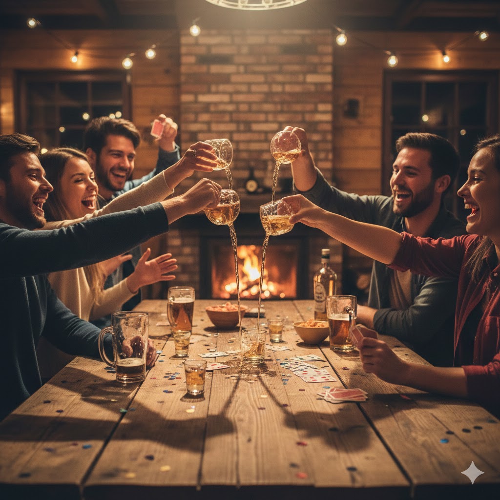 Vandfald drukspil: Den ultimative guide til regler, variationer og socialt samvær