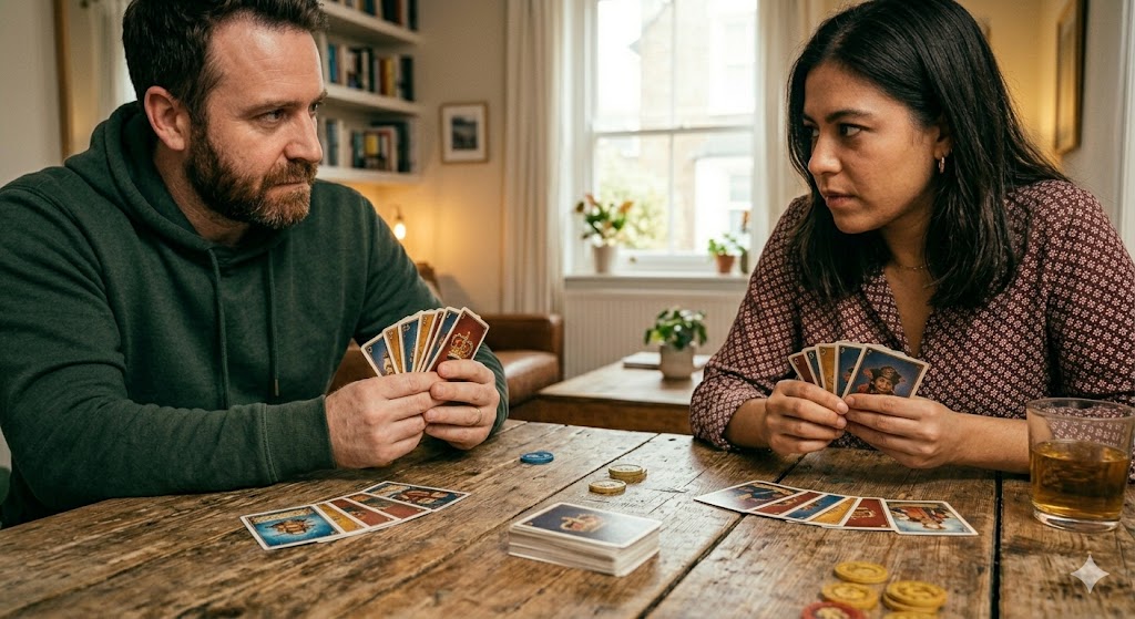 bezique psykologisk spil