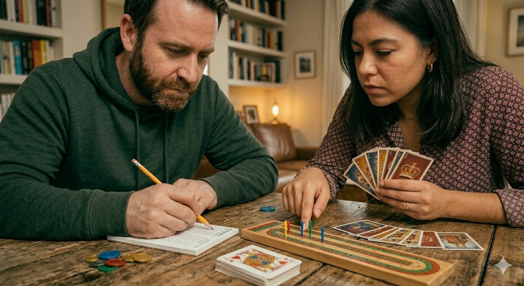 cribbage avanceret strategi