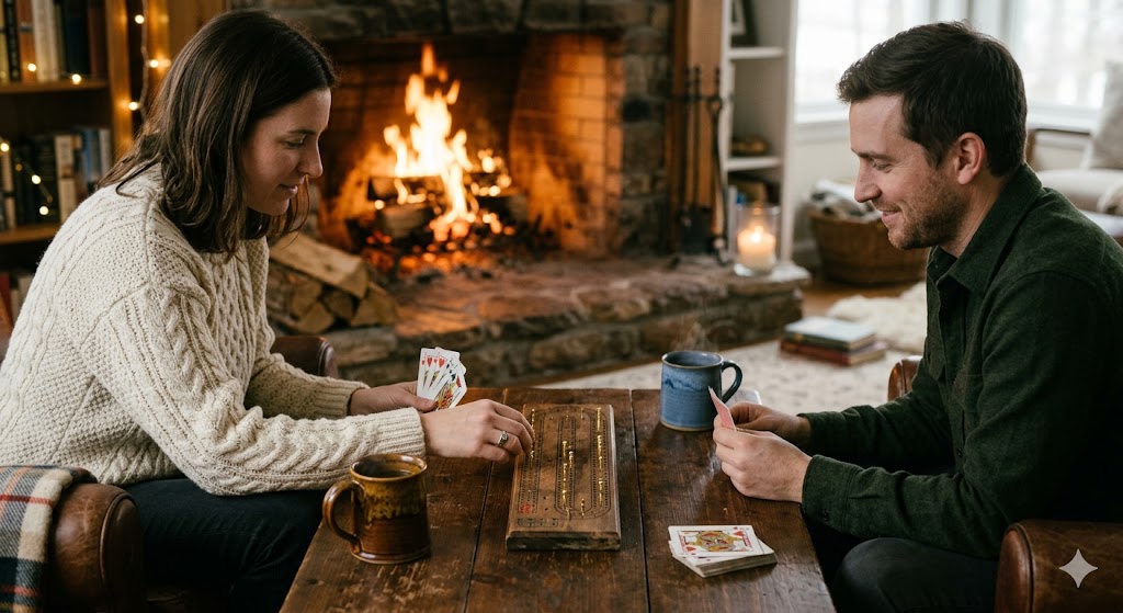 cribbage hygge