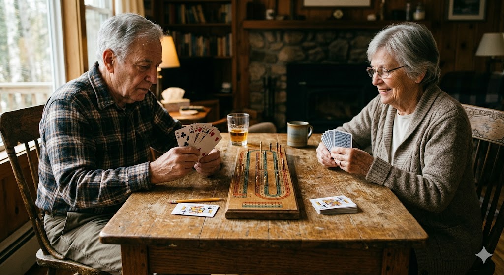 cribbage kortspil guide