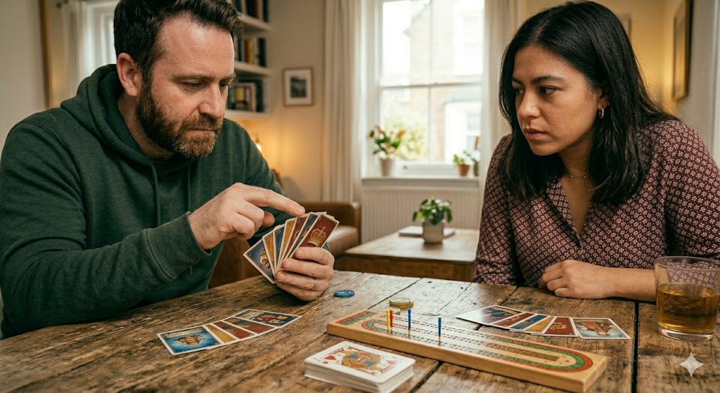 cribbage udspil taktik