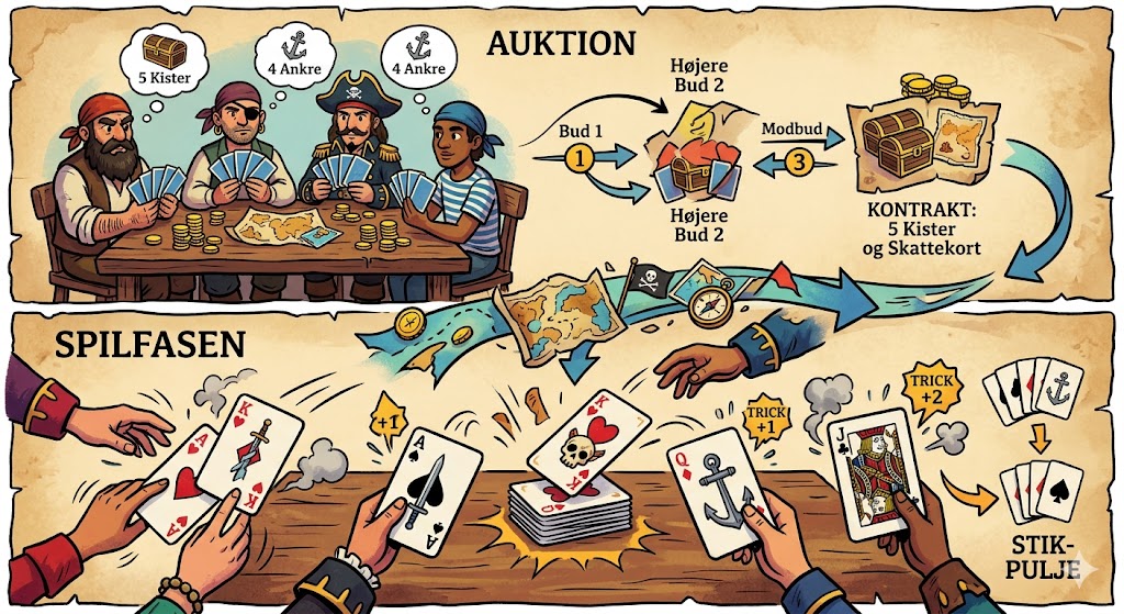 piratebridge spilfaser