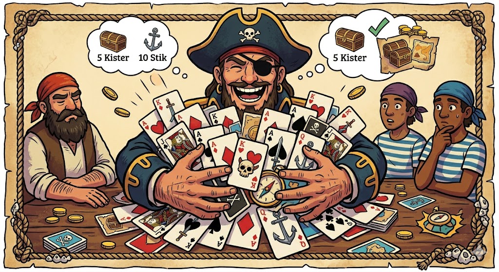 piratebridge tips vinder