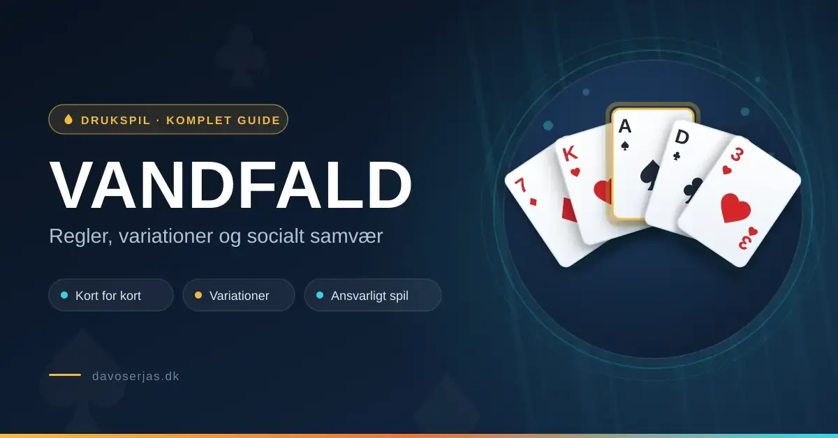 Vandfald – regler til drukspillet