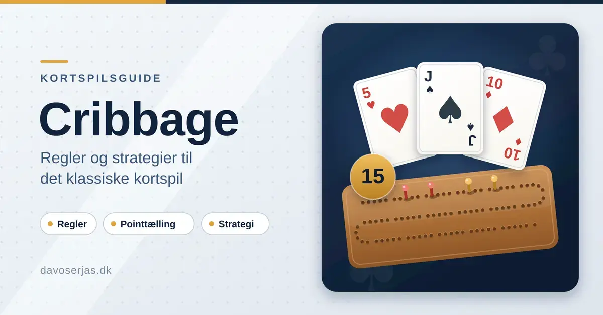 Cribbage regler og strategier til det klassiske kortspil