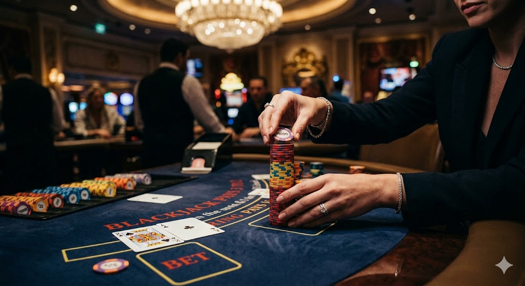 avancerede blackjack strategier