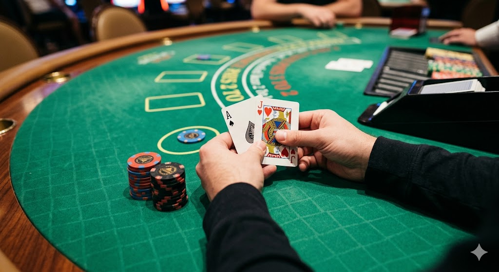 blackjack strategi begynder