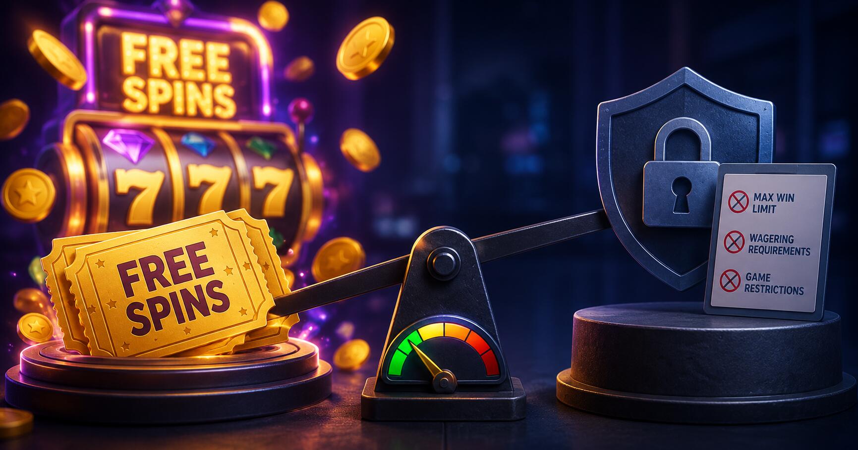 Hvordan spilbegrænsninger påvirker free spins-bonusser