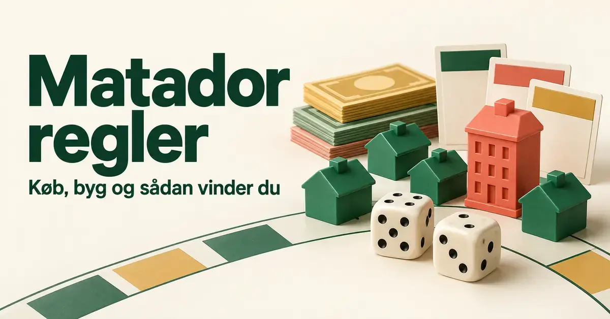 Matador regler – køb, byg og sådan vinder du