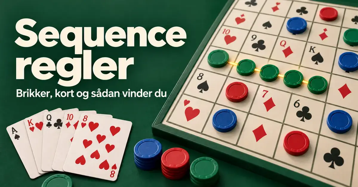 Sequence regler – brikker, kort og sådan vinder du